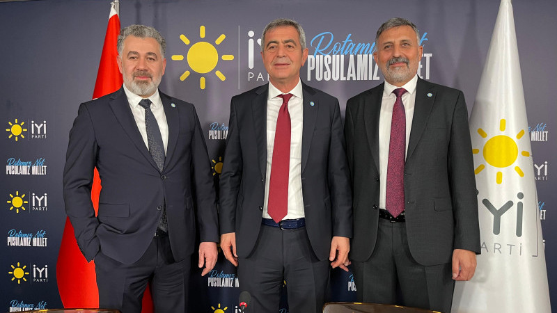 İYİ PARTİNİN BELEDİYE BAŞKANLARI BELLİ OLDU!!