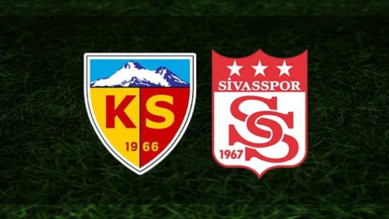KAYSERİSPOR VE SİVASSPOR KARŞILAŞMASI 