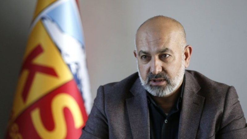 KAYSERİSPOR BAŞKANI ÇAMLI AÇIKLAMA