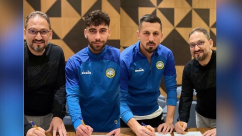 TALASGÜCÜ BELEDİYESPOR İKİ TRANSFER DUYURUSU BULUNDU