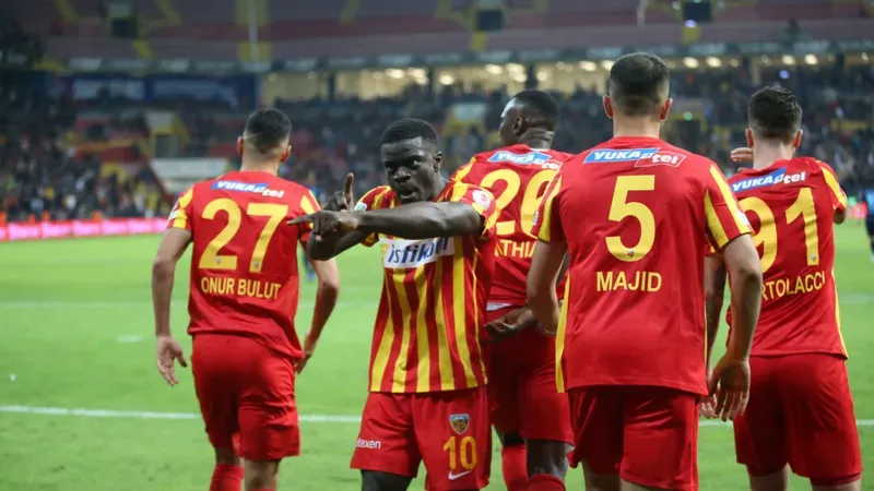 KAYSERİSPOR SON MAÇLARINDA 9 GOL GÖRDÜ