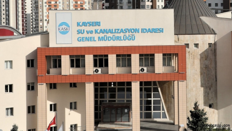 KASKİ uyardı!, 2 ilçede sular kesilecek!