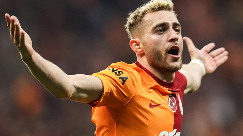GALATASARAY DA BARIŞ ALPER YILMAZ ŞOKU