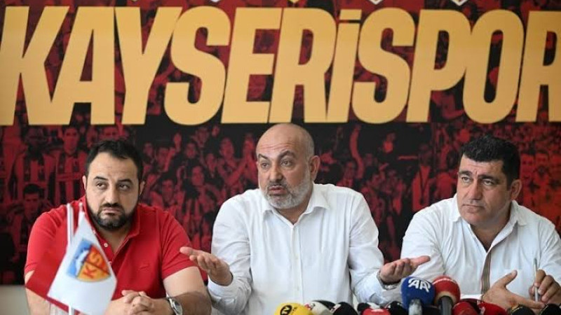 Kayserispor'dan resmi açıklama geldi! ''Fenerbahçe bize transfer yasağı getirtti