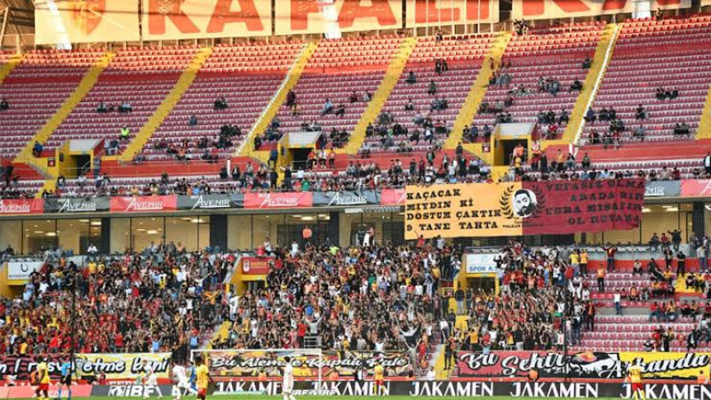 Kayserispor PFDK’ya sevk edildi