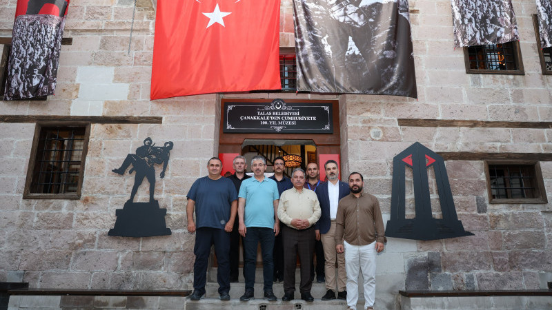 “BAŞKANIMIZ BÜYÜK EMEK VERMİŞ”