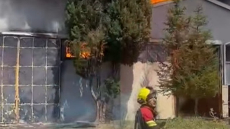Kayseri OSB'de büyük yangın