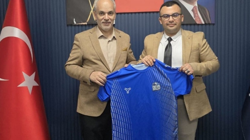 Başkan Ulu'dan Anahtar Parti'ye Ziyaret 