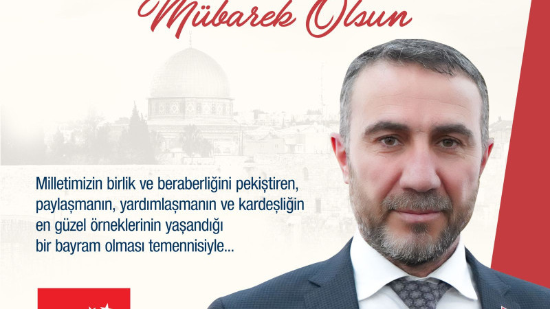 Saadet Partisi İl Başkanı Erdal Altun'dan Bayram Mesajı 