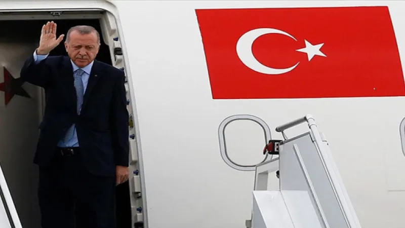 Cumhurbaşkanı Erdoğan, ABD’nin başkenti Washington’da... Trump'la görüşme bugün