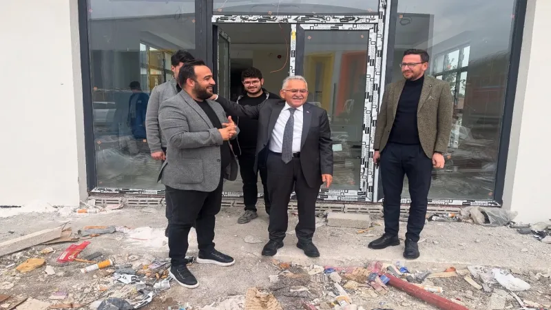 Kayseri Büyükşehir'den yeni alzheimer merkezi