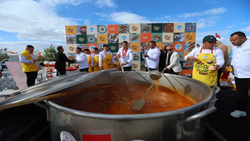 Kayseri'de gastronomi şöleni başladı