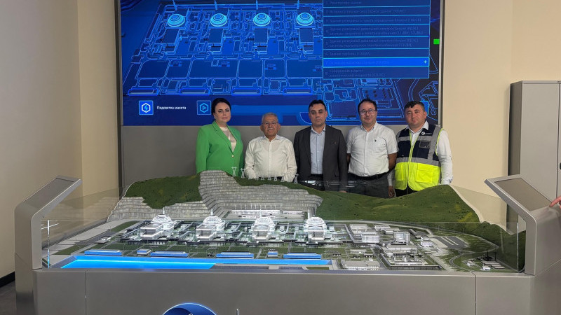 BAŞKAN BÜYÜKKILIÇ’TAN AKKUYU NÜKLEER GÜÇ SANTRALİ’NE İNCELEME ZİYARETİ