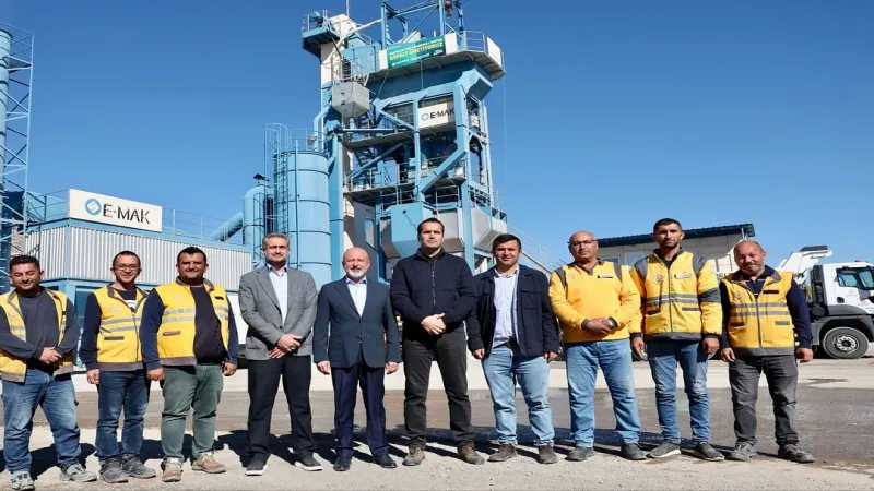 Kayseri Kocasinan'dan asfalt için tasarruf