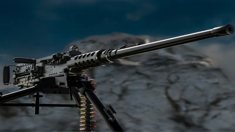 Altay Tankı’nın ateş gücü SARSILMAZ'dan! SAR 127 MT envanterde