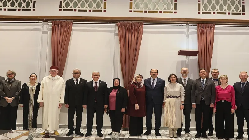 Büyükelçiler ve eşleri Konya'da ağırlandı