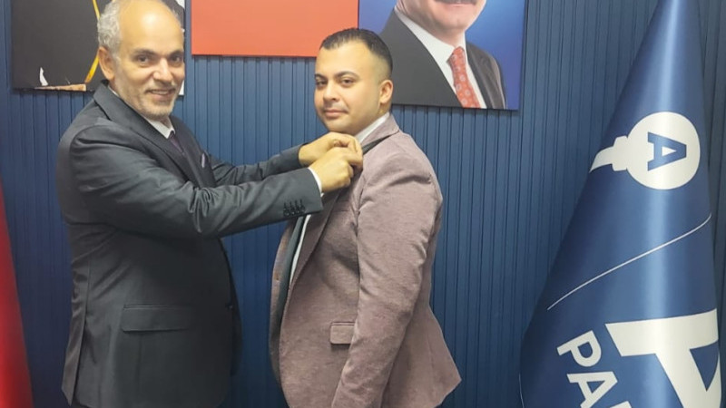 Bekir Ulu Anahtar Parti 'ye Geçti 