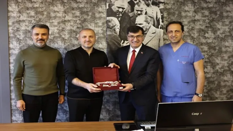 Kütahya'da Başkan Kahveci'den sağlıklı iş birliği