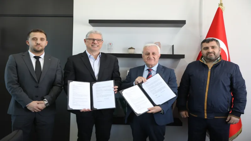 Mudanya triatlon için 2026'nın anlaşmasını şimdiden yaptı