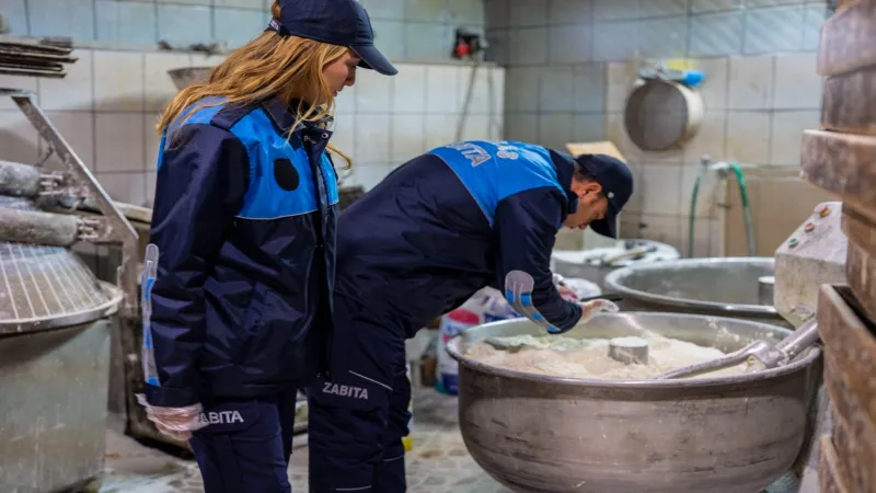 Milas Zabıtası'ndan sıkı denetimlere devam