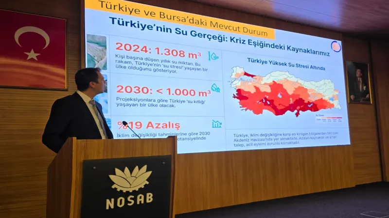 NOSAB Akademi'de 'Sanayide Yeşil Dönüşüm ve Devlet Destekleri' konuşuldu