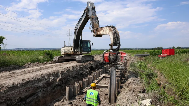 Sakarya'nın altyapısına güçlü şebeke