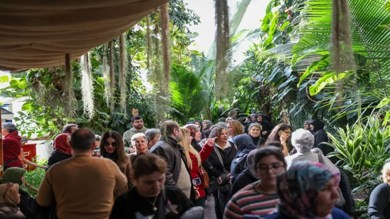 Selçuklu'nun turizm mekanları Şeb-i Arûs'ta 120 bin ziyaretçiyi ağırladı