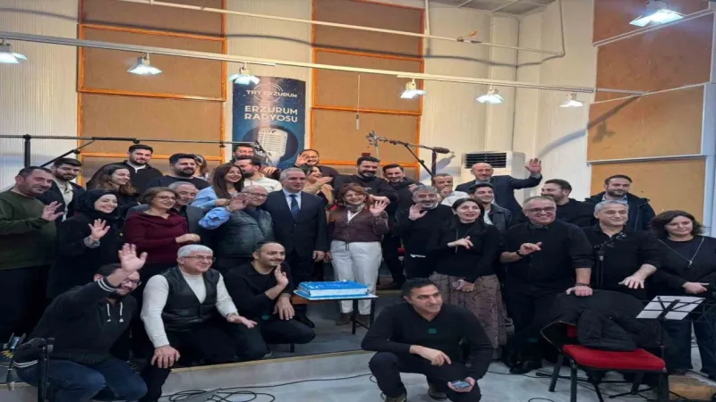 TRT Erzurum Radyosu 65 yaşında
