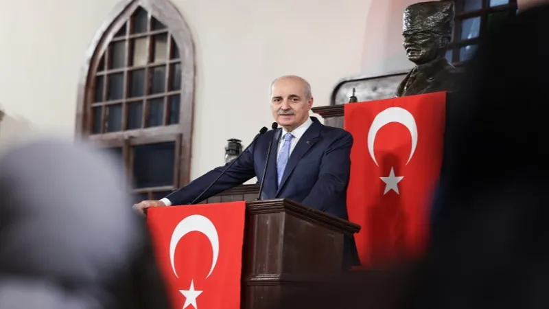 Kurtulmuş: Yeni ve adil bir düzen şart