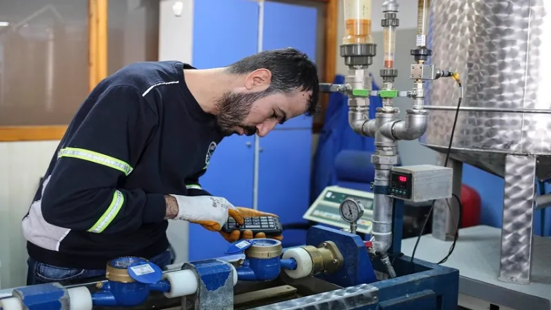 ASKİ’den sayaç tasarrufu sonrası 100 milyonluk kamu kazancı