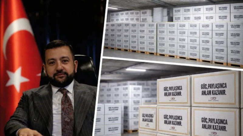 Cemil Demirel 'den Kayseri'ye Binlerce Yardım 