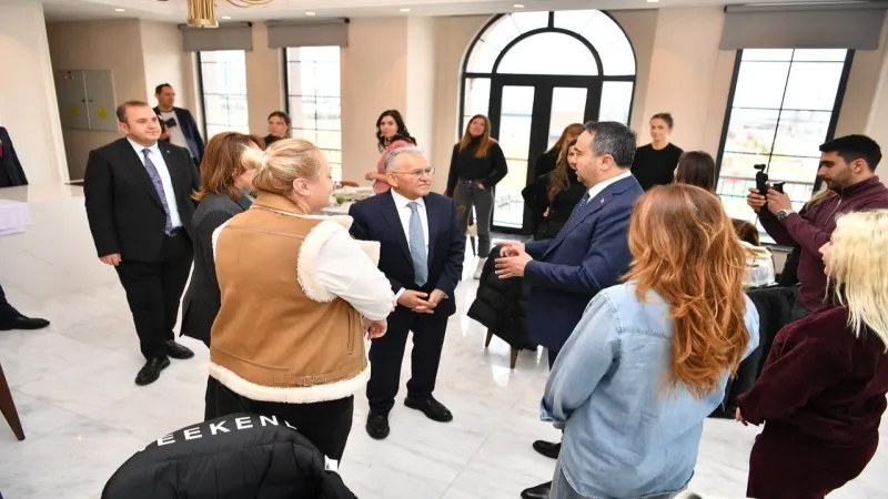 Kayseri Kariyer Merkezi istihdamın köprüsü oldu