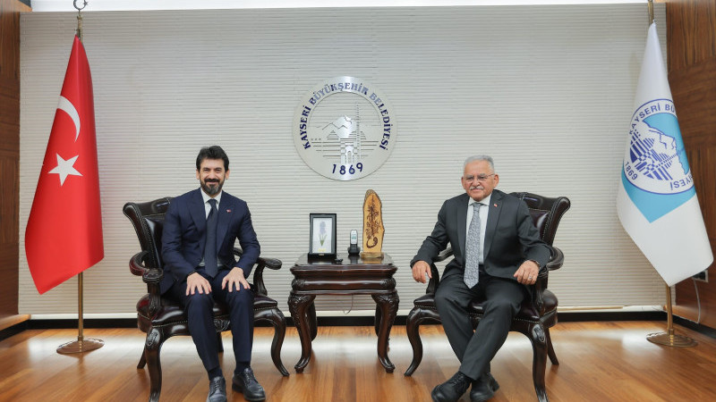 KÜLTÜR VE TURİZM BAKAN YARDIMCISI MUMCU’DAN BÜYÜKŞEHİR’E ÖVGÜ DOLU SÖZLER