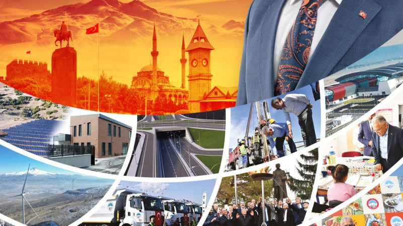 BÜYÜKŞEHİR’DE 2 YILDA “BÜYÜK” ATILIM: BAŞKAN BÜYÜKKILIÇ İLE YATIRIMDA LİDER ŞEHİR KAYSERİ