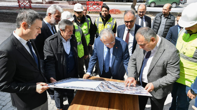 BAŞKAN BÜYÜKKILIÇ’TAN SAHABİYE’DE “ÜÇLÜ HİZMET” VURGUSU