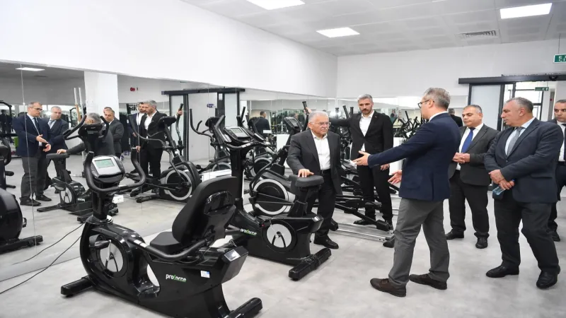 Kayseri Büyükşehir'den aquapark müjdesi