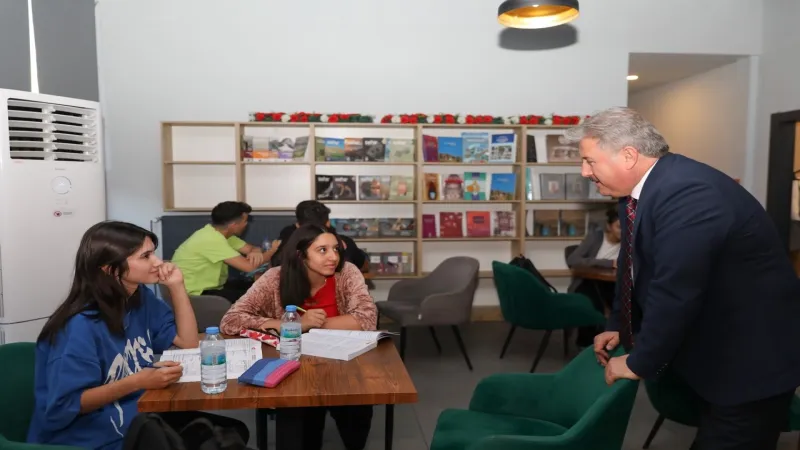 Kayseri Melikgazi Akıl Küpü Kütüphaneleri'ne büyük ilgi