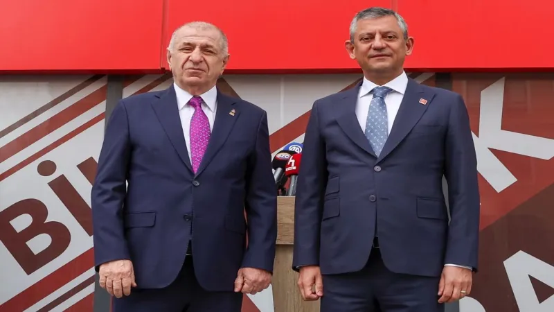 Özgür Özel, Ümit Özdağ ile görüştü... “Ara seçim yapılsın” çağrısı yinelendi