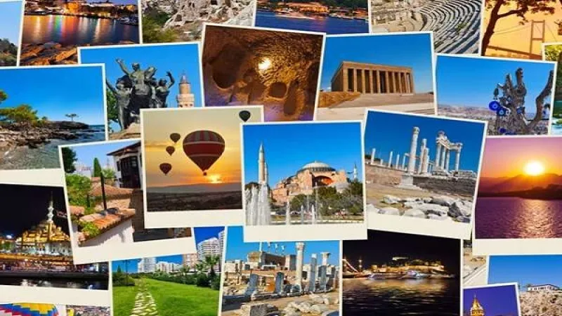 Turizm geliri ilk çeyrekte 9,9 milyar dolara yaklaştı