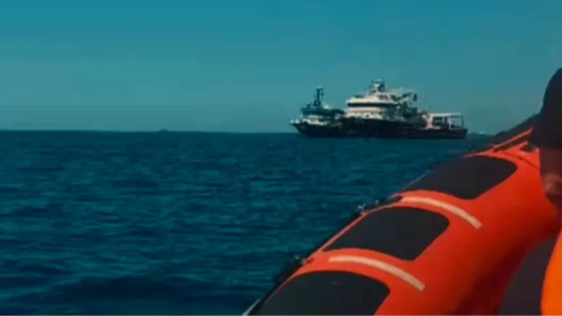 Türk denetim ekibinden Malta açıklarında Orkinos avı denetimi