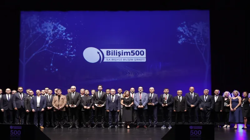 Bilişim 500'de 39 milyar dolarlık dev hacim